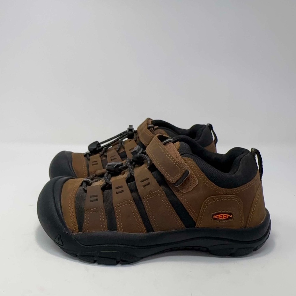KEEN Newport Neo H2 Youth Size 13 Brown Closed Toe Water Sandals Hiking Shoes